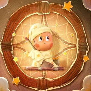 We Are Twinkle Twinkle Series DREAM CATCHER Figure AUTHENTIC Pop Mart NIB!!